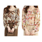 TOPLOT Women Shirt || Tops for Women || Western Tops for Woman Stylish || Trendy || Oversized (5233)
