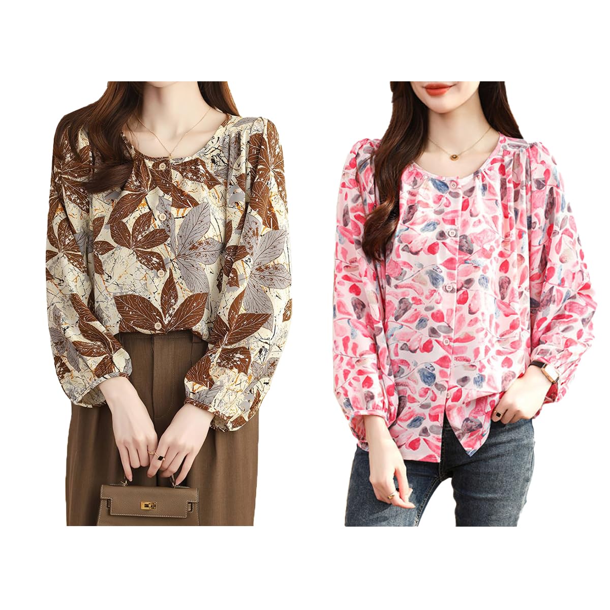 TOPLOT Women Shirt || Tops for Women || Western Tops for Woman Stylish || Trendy || Oversized (5233)