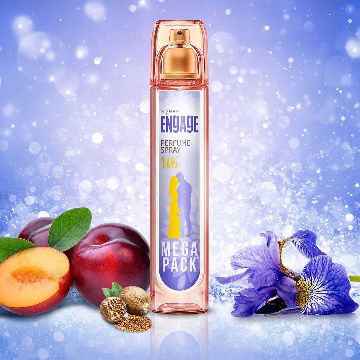 Engage W1 Oriental Perfume Spray For Women, 120Ml And W2 Perfume Spray For Women, 120Ml