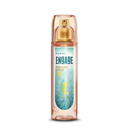 Engage W1 Oriental Perfume Spray For Women, 120Ml And W2 Perfume Spray For Women, 120Ml