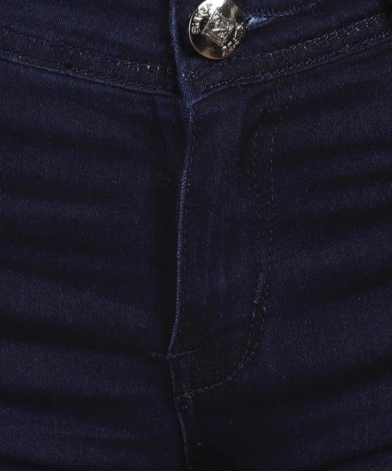 Nifty Women's Cotton Blend Stretchable Mid Rise Jeans
