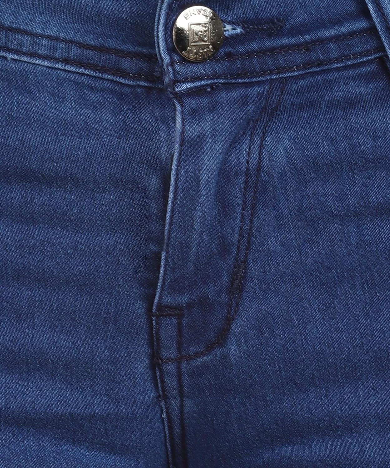Nifty Women's Cotton Blend Stretchable Mid Rise Jeans