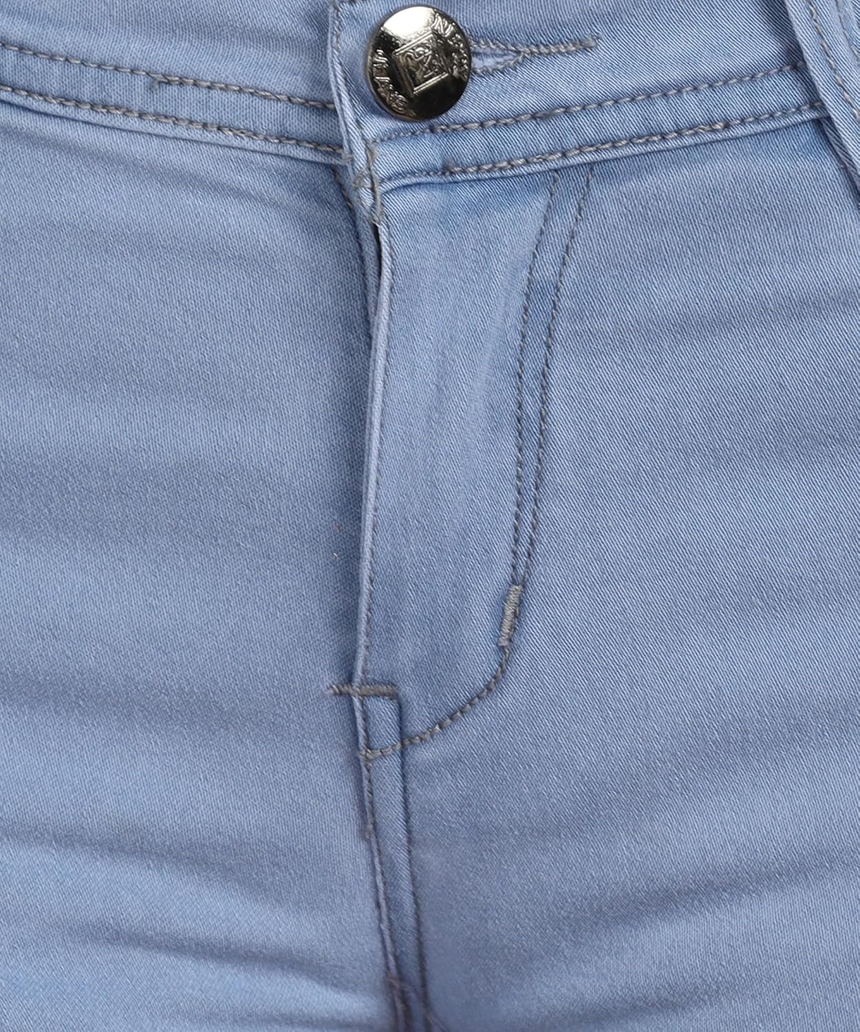 Nifty Women's Cotton Blend Stretchable Mid Rise Jeans
