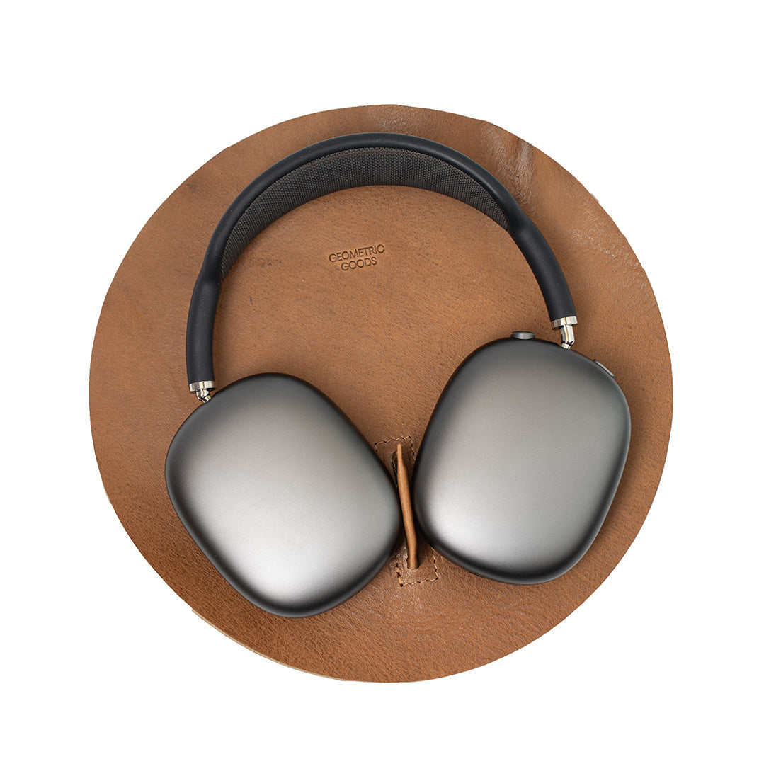 Leather AirPods Max Rest Station-2