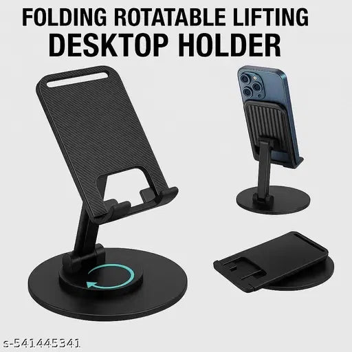 Mobile Phone Stand, Angle Height Adjustable Mobile Phone Holder, Table Stand