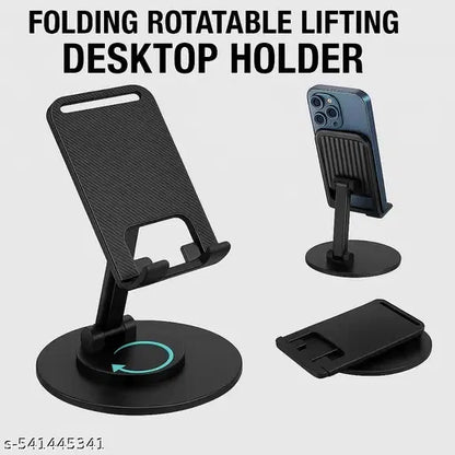 Mobile Phone Stand, Angle Height Adjustable Mobile Phone Holder, Table Stand